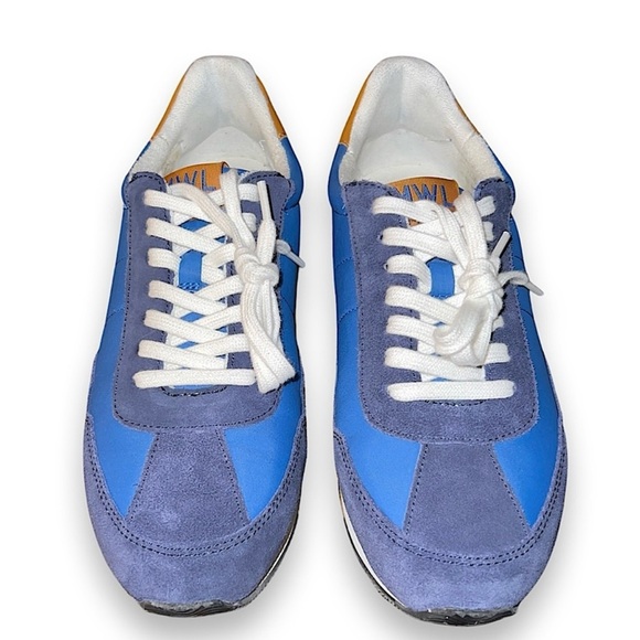 Madewell League Sneakers in Navy Suede NK123 Spring 2023 Men Women - Picture 2 of 8